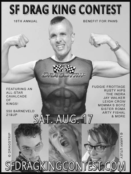 18th San Francisco Drag King Contest, 2013