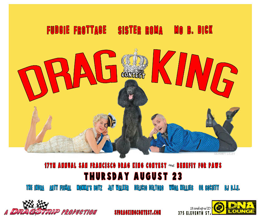 17th San Francisco Drag King Contest, 2012