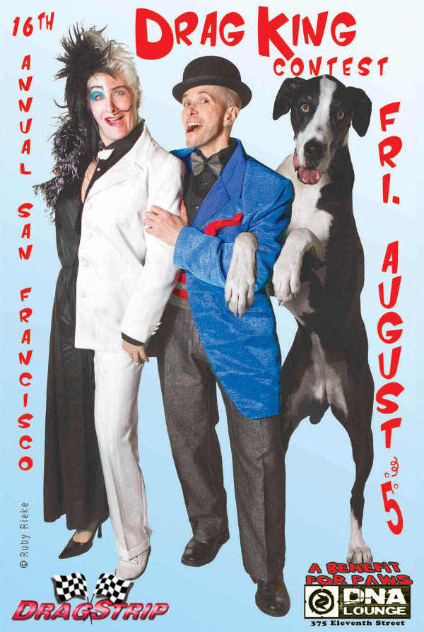 SF Drag King Contest, 2011